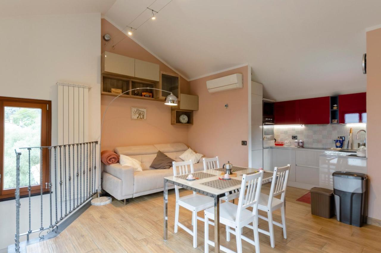 Altido Splendid Flat With Terrace & Magnificent View Apartment Breccanecca Exterior foto