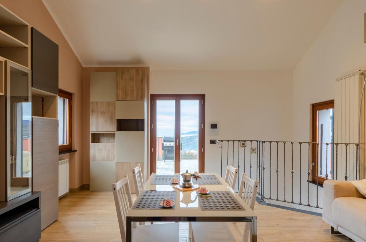 Altido Splendid Flat With Terrace & Magnificent View Apartment Breccanecca Exterior foto
