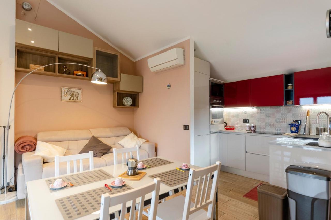 Altido Splendid Flat With Terrace & Magnificent View Apartment Breccanecca Exterior foto