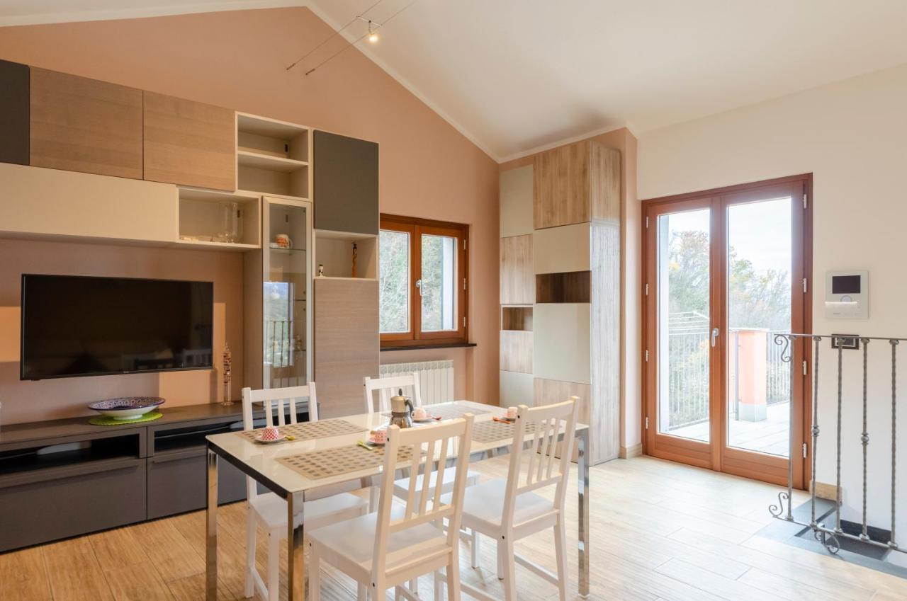 Altido Splendid Flat With Terrace & Magnificent View Apartment Breccanecca Exterior foto