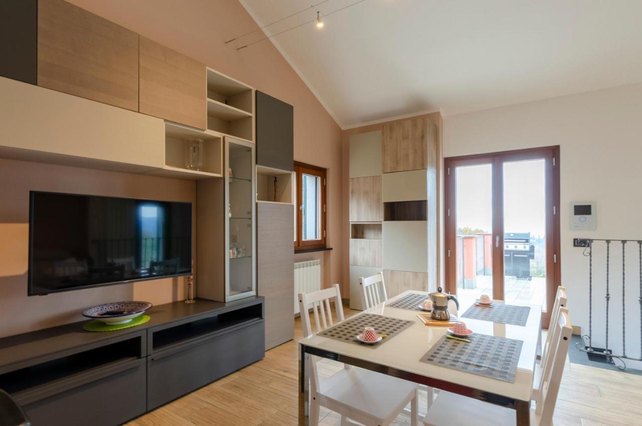 Altido Splendid Flat With Terrace & Magnificent View Apartment Breccanecca Exterior foto