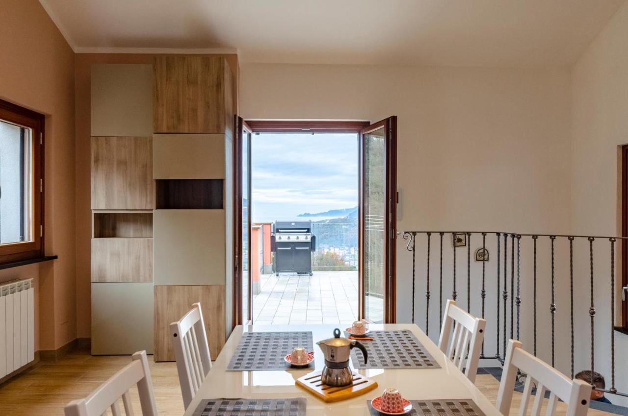 Altido Splendid Flat With Terrace & Magnificent View Apartment Breccanecca Exterior foto
