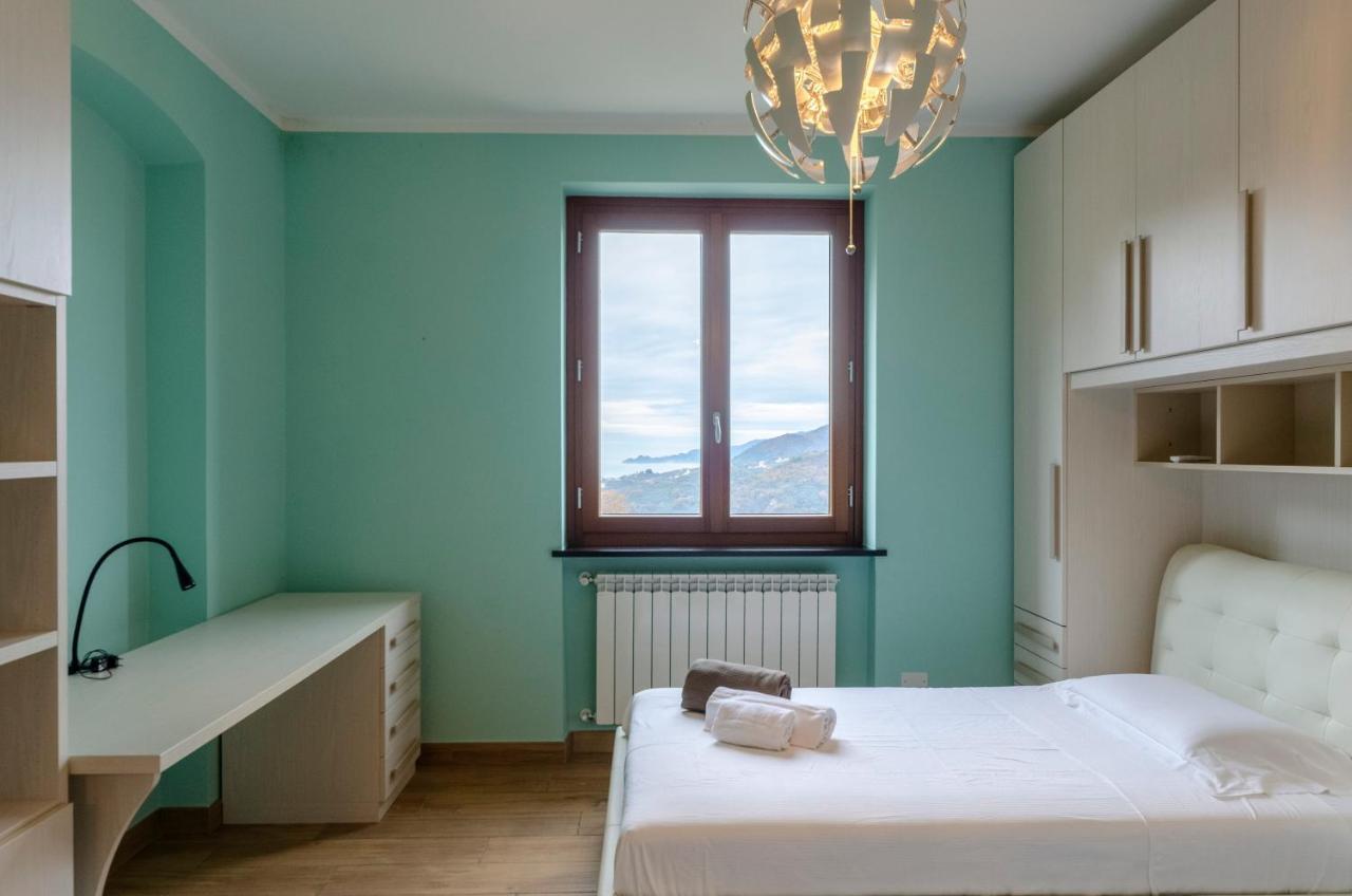 Altido Splendid Flat With Terrace & Magnificent View Apartment Breccanecca Exterior foto