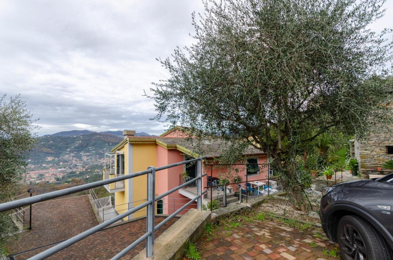 Altido Splendid Flat With Terrace & Magnificent View Apartment Breccanecca Exterior foto