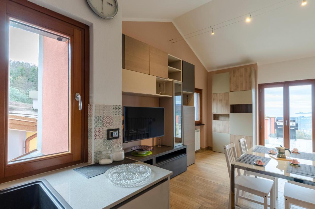 Altido Splendid Flat With Terrace & Magnificent View Apartment Breccanecca Exterior foto