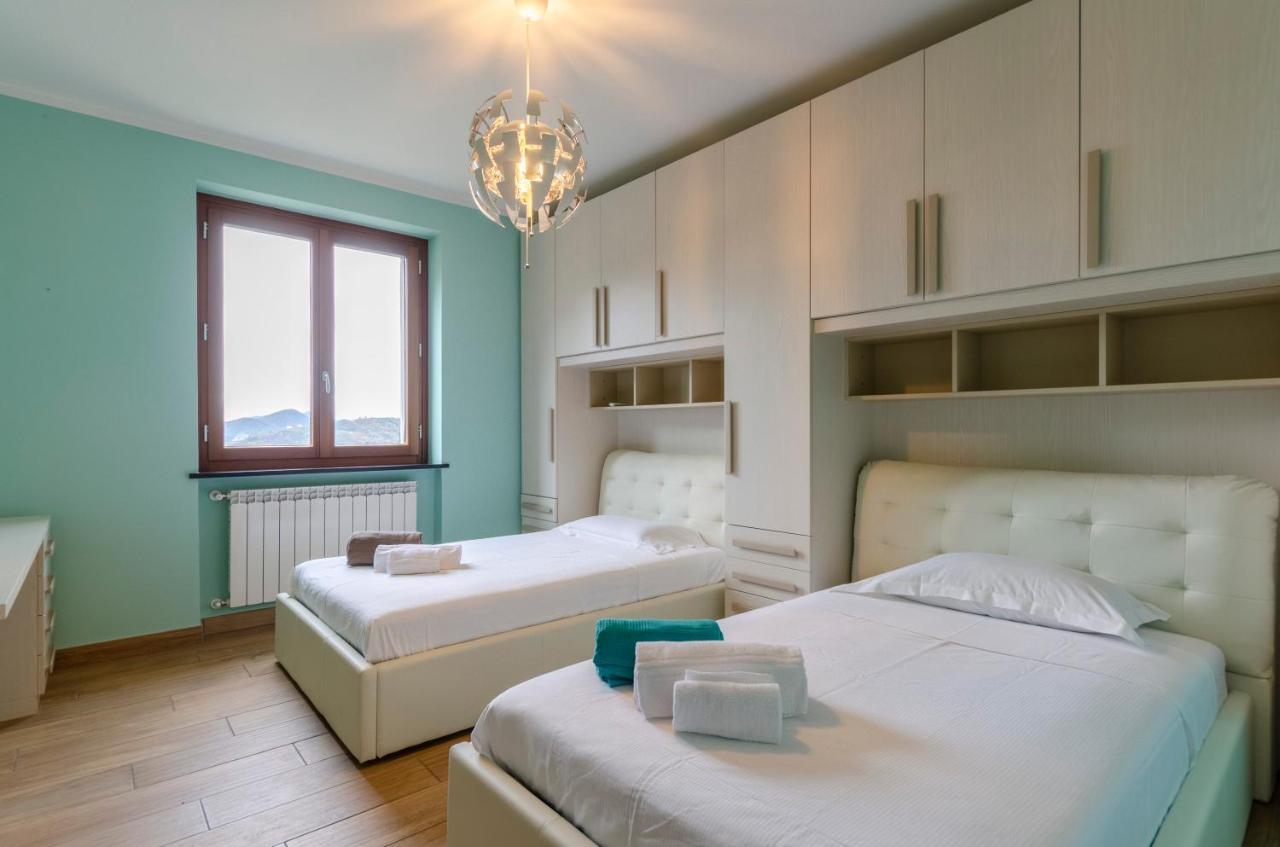 Altido Splendid Flat With Terrace & Magnificent View Apartment Breccanecca Exterior foto