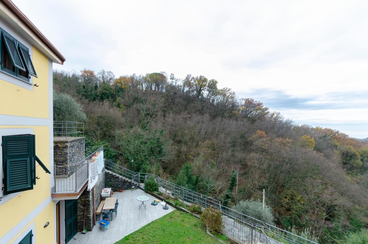 Altido Splendid Flat With Terrace & Magnificent View Apartment Breccanecca Exterior foto