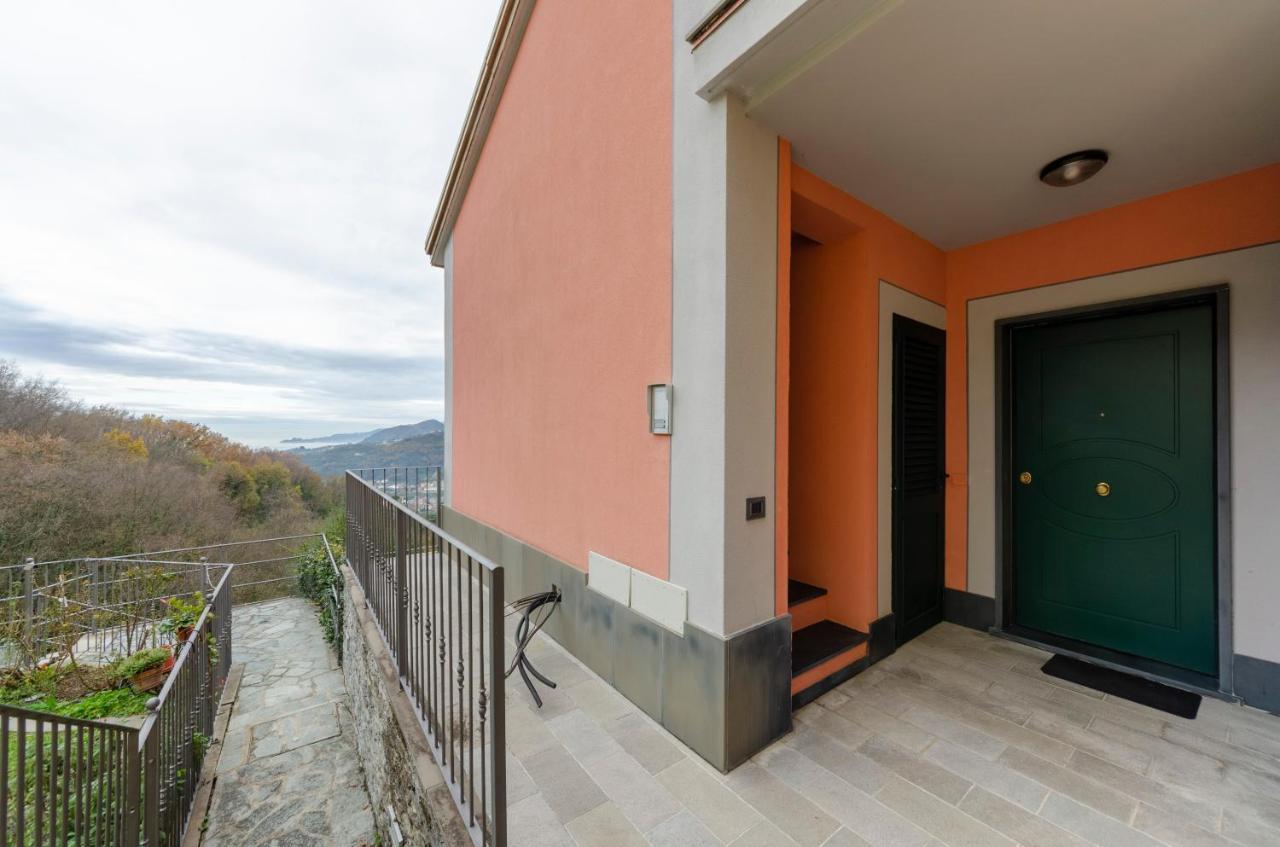 Altido Splendid Flat With Terrace & Magnificent View Apartment Breccanecca Exterior foto