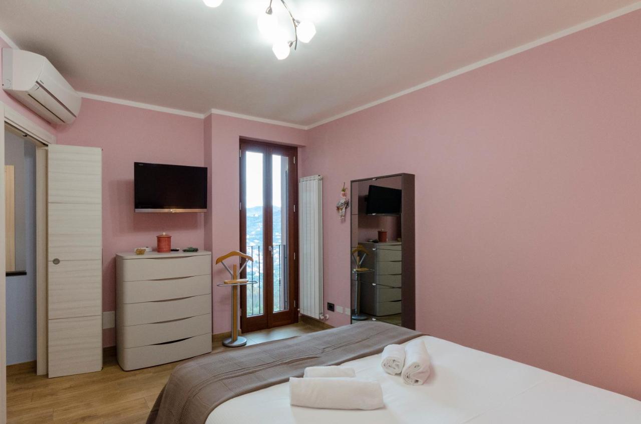 Altido Splendid Flat With Terrace & Magnificent View Apartment Breccanecca Exterior foto